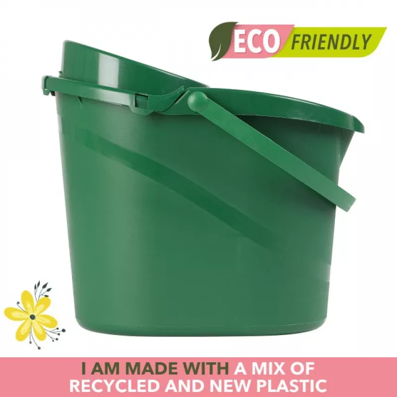 Emmer Beldray LA075314EU7 Eco Recycled 10 L — huishoudemmer van kunststof