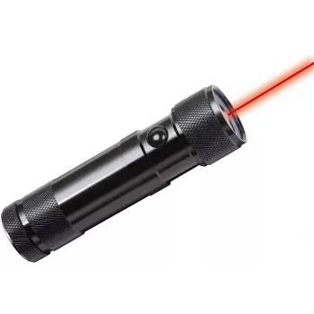 Brennenstuhl 1179890100 - zaklamp - zwart - metaal - LED - 8 lampen - 45 lm