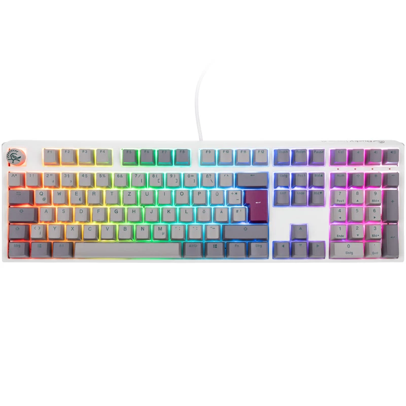 Ducky One 3 toetsenbord, gaming, USB, grijs