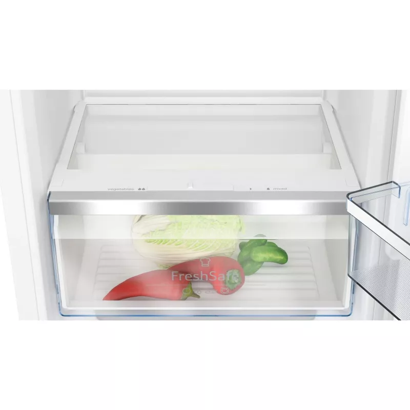 Inbouwkoelkast NEFF KI1413DD1 – 204 L, energielabel D, LED-licht, deur rechts, wit