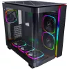 Montech KING 95 PRO Midi-Tower, Tempered Glass, ARGB - zwart