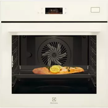 Inbouwoven Electrolux LOB8S38V — 70 L, A++ energie, 220–240 V, stoomreiniging, telescooprails, LED-display