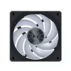 Lian Li UNI FAN CL120 Wireless 12CL1W3B behuizingsventilatoren, 3-pack, 120 mm, zwart