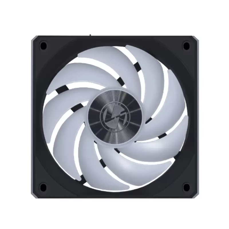 Lian Li UNI FAN CL120 Wireless 12CL1W3B behuizingsventilatoren, 3-pack, 120 mm, zwart