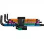 L-vormige inbussleutel Wera 950/9