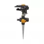 Fiskars omnidirectionele ON/OFF-pulsregensproeier op een pin