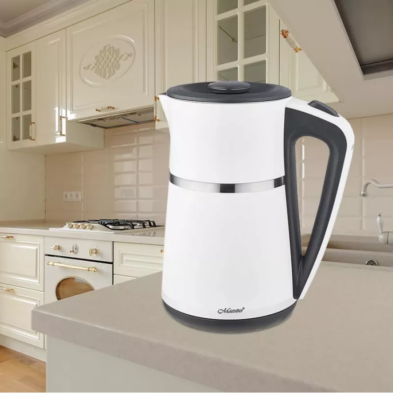 Waterkoker MAESTRO MR-030-WHITE