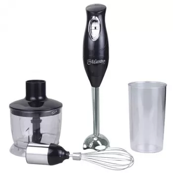Feel-Maestro MR-564 5-in-1 staafmixer 0,6 l 300 W zwart