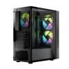 Logic ARYA ARGB MINIDI USB 3.0 behuizing zwart