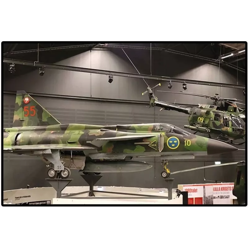 Constructieset Cobi Blocks Saab AJS 3 Viggen 911-delig modelbouwset, 911 onderdelen