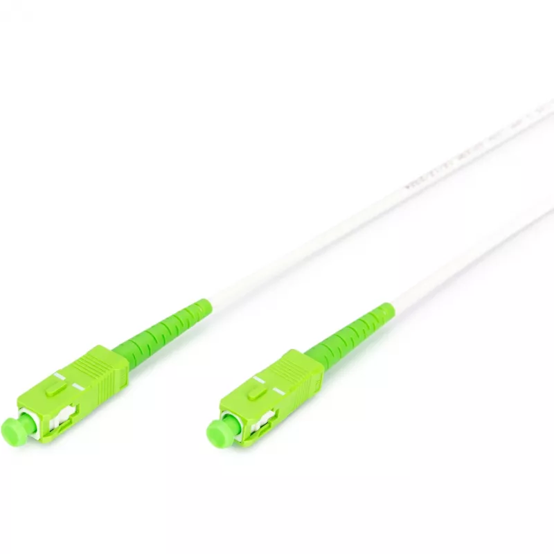 Digitus glasvezel staalversterkte patchkabel SC/APC SC/APC 1 m singlemode G.657.A2