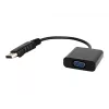 Adapter DisplayPort naar VGA zwart