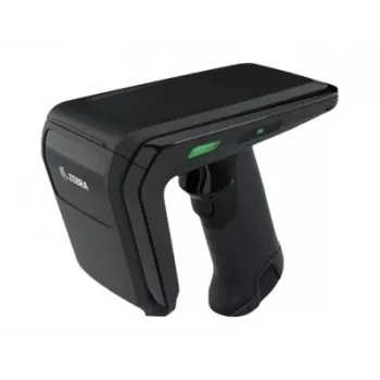 Handheld-RFID-lezer Zebra RFD40, UHF-RFID, ingebouwde 7000 mAh Li-Ion-accu, zwart, 166,5×84×151 mm