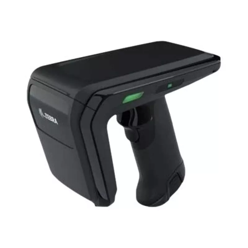 Handheld-RFID-lezer Zebra RFD40, UHF-RFID, ingebouwde 7000 mAh Li-Ion-accu, zwart, 166,5×84×151 mm
