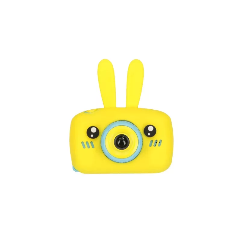 Kinderdigitale camera Extralink H23 geel 1080P 30fps 2,0 inch scherm