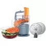Keukenmachine Kenwood FDP23.140GY MultiPro Go — compacte draagbare hakmolen, grijs
