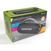 Tracer SuperTube TWS draagbare Bluetooth-luidspreker, 30 W, IPX5, zwart