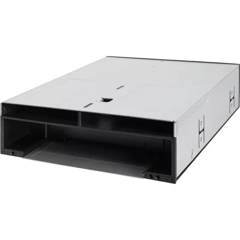 ICY DOCK flexiDOCK MB095SP-B - behuizing voor opslagstations - 2.5, 3.5 (6,4 cm, 8,9 cm) - zwart, zilver (MB095SP-B)