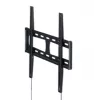 HAGOR BL Fixed 400 - montageset (wandbeugel) - voor LCD-display - vast zwart - schermformaat: 81-116 cm (32-46) - montage-interface: 400 x 400 mm (8413)