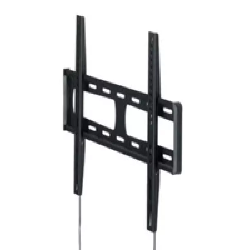 HAGOR BL Fixed 400 - montageset (wandbeugel) - voor LCD-display - vast zwart - schermformaat: 81-116 cm (32-46) - montage-interface: 400 x 400 mm (8413)