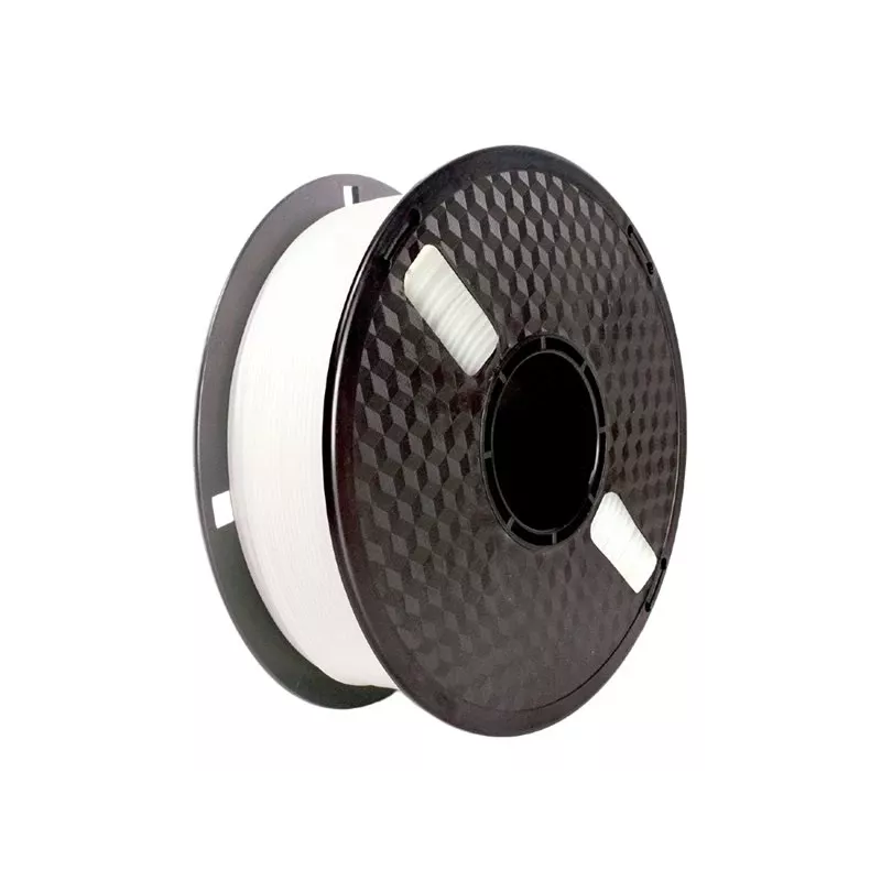 3D-printmateriaal Gembird 3DP-PLA-FL-01-W polymelkzuur PLA wit 1 kg