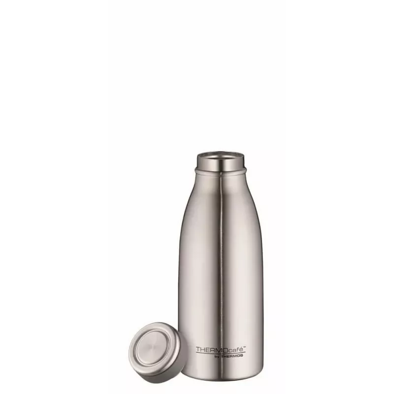 Thermosfles THERMOS THERMOcafé 350 ml RVS vacuümgeïsoleerd, 12u warm / 24u koud, lekvrij