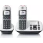 Motorola CD5012 DUO DECT draadloze telefoon, wit