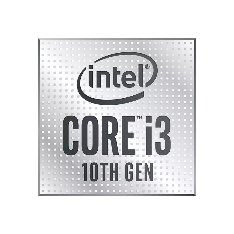 Processor Intel Core i3-10100 3,6 GHz 4 cores 6 MB cache LGA 1200