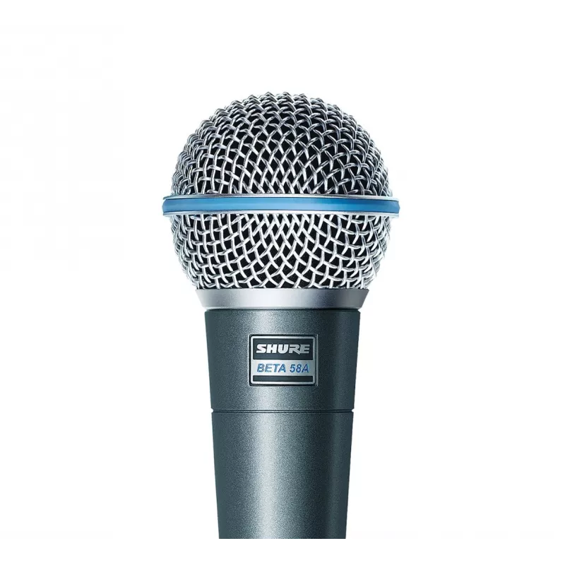 Shure Beta 58A - dynamische supercardioïde zangmicrofoon