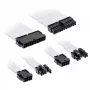Kolink Core Standard Braided kabel extension kit - brilliant white