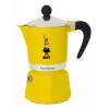 Moka pot Bialetti Rainbow zwart geel