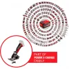Einhell TE-CS 18/89 Li Solo accu-minicirkelzaag, 18 V (zonder accu)