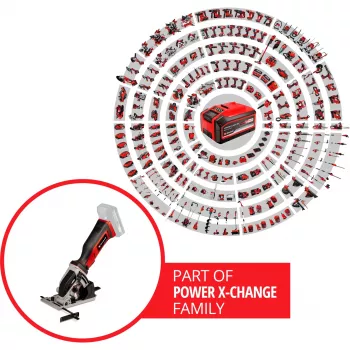 Einhell 4331100 accu zwart