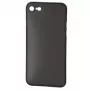 Nevox StyleShell Air - achterkantcover voor mobiele telefoon - zwart - voor Apple iPhone 7
