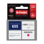 Activejet AH-655MR inkt (vervanging voor HP 655 CZ111AE; Premium; 12 ml; magenta)