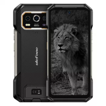 Ulefone Armor 27 Pro 5G 12/256GB zwart zonder oplader