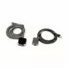 Datalogic CAB-433 RS-232 PWR-kabel, DB-9 female, recht, 1,8 m, grijs