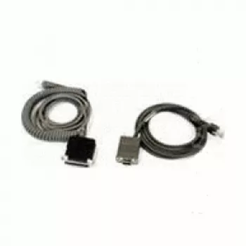 Datalogic CAB-433 RS-232 PWR-kabel, DB-9 female, recht, 1,8 m, grijs