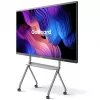 Hisense 86MR6DE-E signage display digital signage flatpanel 2,18 m (86 inch) LED Wi-Fi 350 cd/m² 4K Ultra HD zwart touchscreen Android