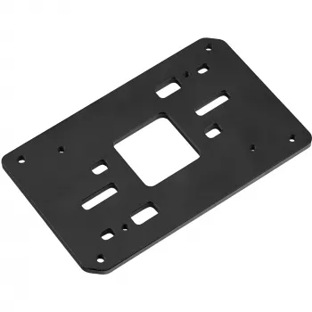 Backplate Thermal Grizzly S-TG-BP-R7000 aluminium zwart efficiënte warmteafvoer