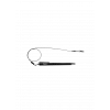 Styluspen Port Designs 140228 — universeel, zwart, 11 g, compacte precisietip