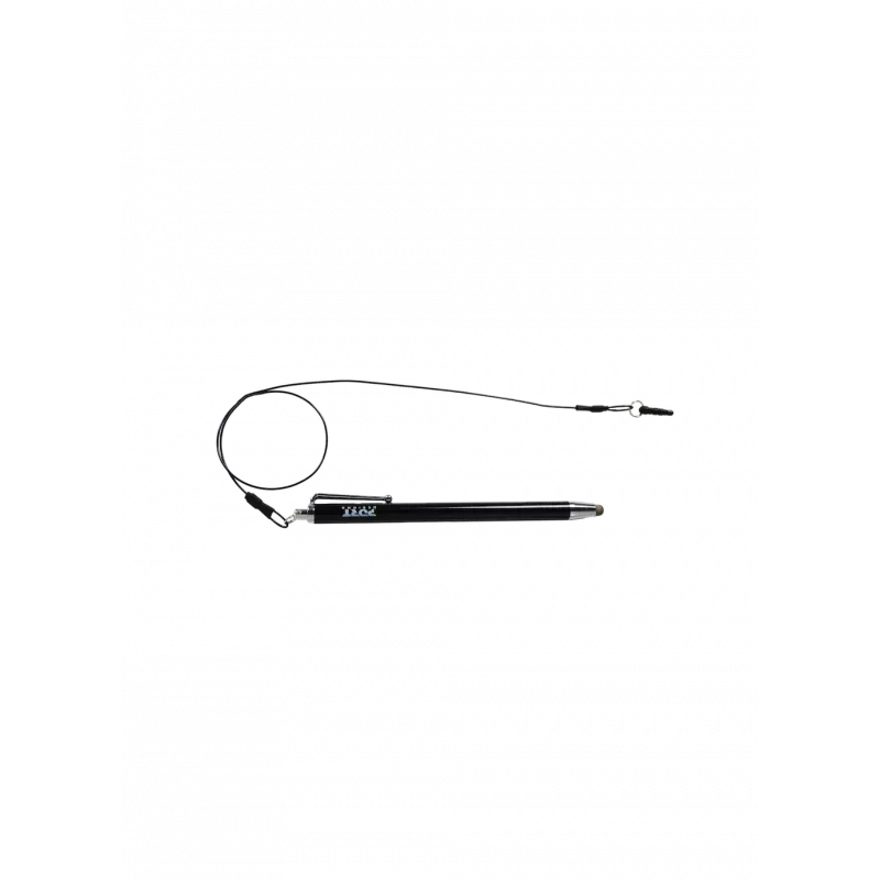 Styluspen Port Designs 140228 — universeel, zwart, 11 g, compacte precisietip