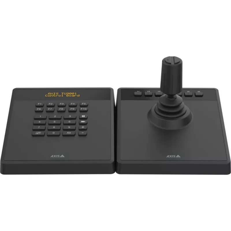 Bedieningspaneel Axis TU9001 universeel bekabeld 2m kabel zwart