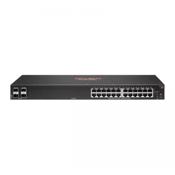 HPE Aruba Networking CX 6100 24G 4SFP+ switch