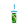 Beschermend, waterdicht universeel telefoonhoesje FIXED Fixed Float — zwart, universele pasvorm, waterdichte hoes