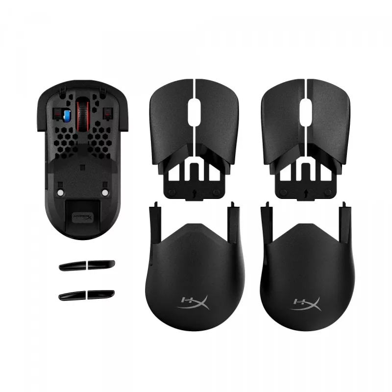 HyperX Pulsefire Saga Pro draadloze gaming-muis (zwart)