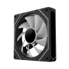 Gamemax | behuizingsventilator | FN12A-S8I | zwart