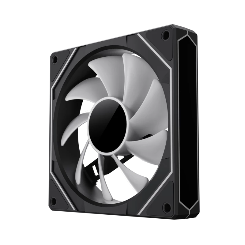 Gamemax | behuizingsventilator | FN12A-S8I | zwart