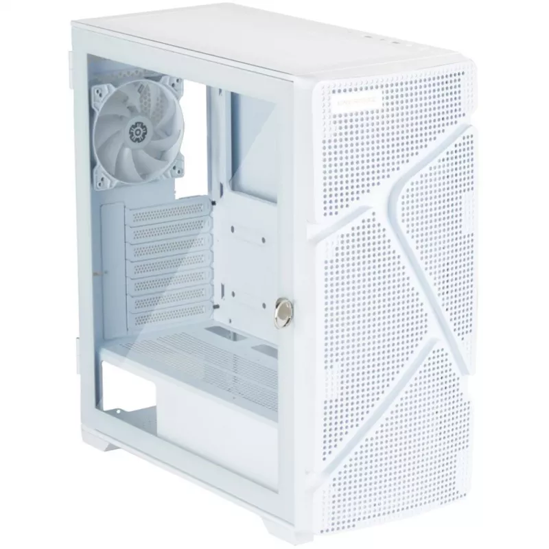 Enermax MarbleShell MS31 ARGB wit gehard glas (ECA-MS31-WW-ARGB)