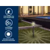 Set buitenzonnelampen Beper P207ILO050 – 5 waterdichte lampen voor tuin en pad